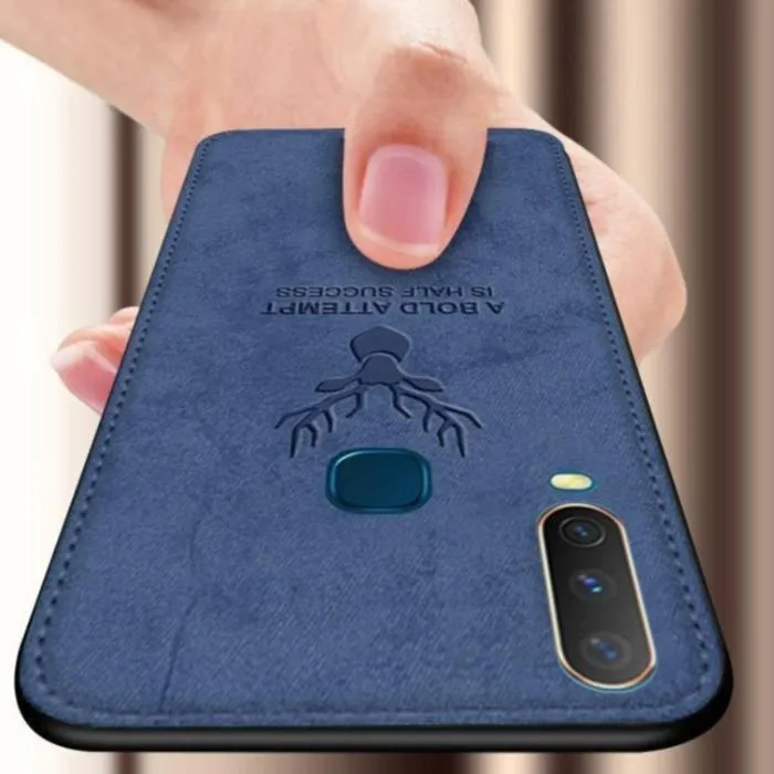 Galaxy M40 Deer Pattern Inspirational Soft Case (3-in-1 Combo)