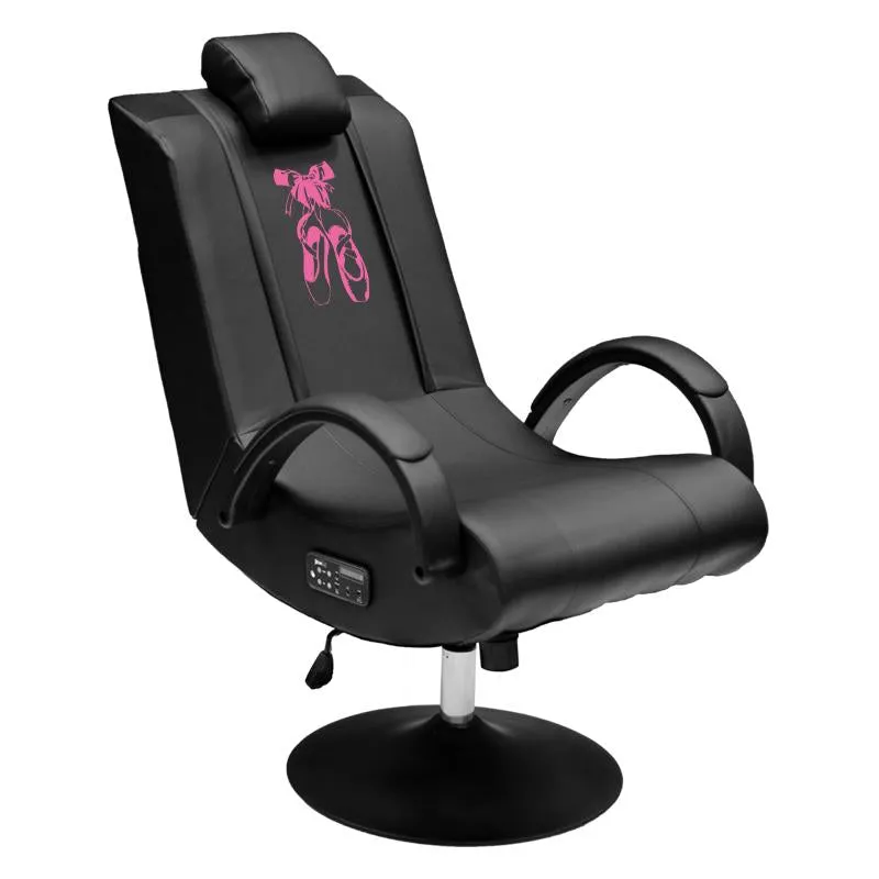 Gaming Chair 100 Pro with Ballet Slippers Logo Panel