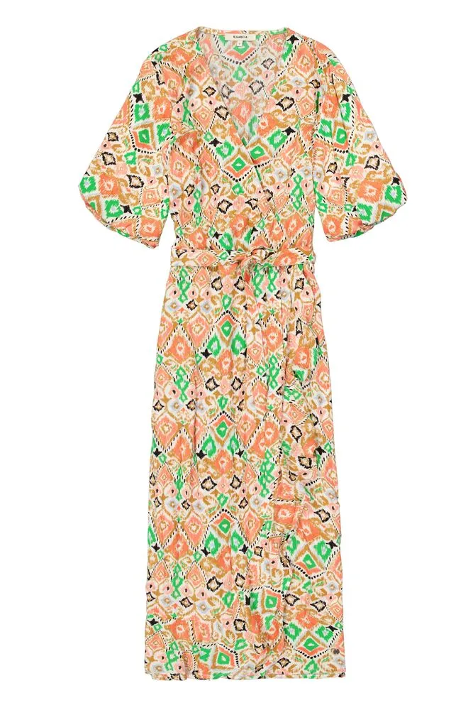 Garcia Carmel Dress (Pink/Green)