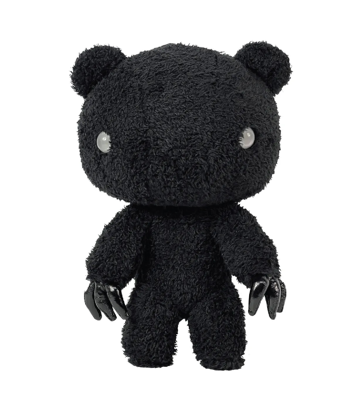 Gloomy Bear Shadow Abstraction 8" Plush [BLACK]