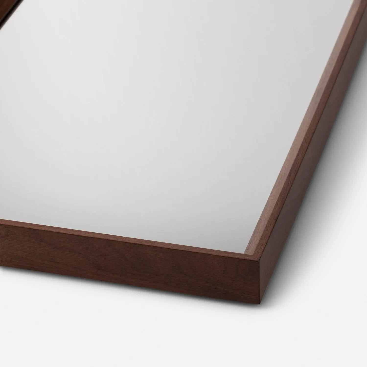 Graycliff Walnut Mirror