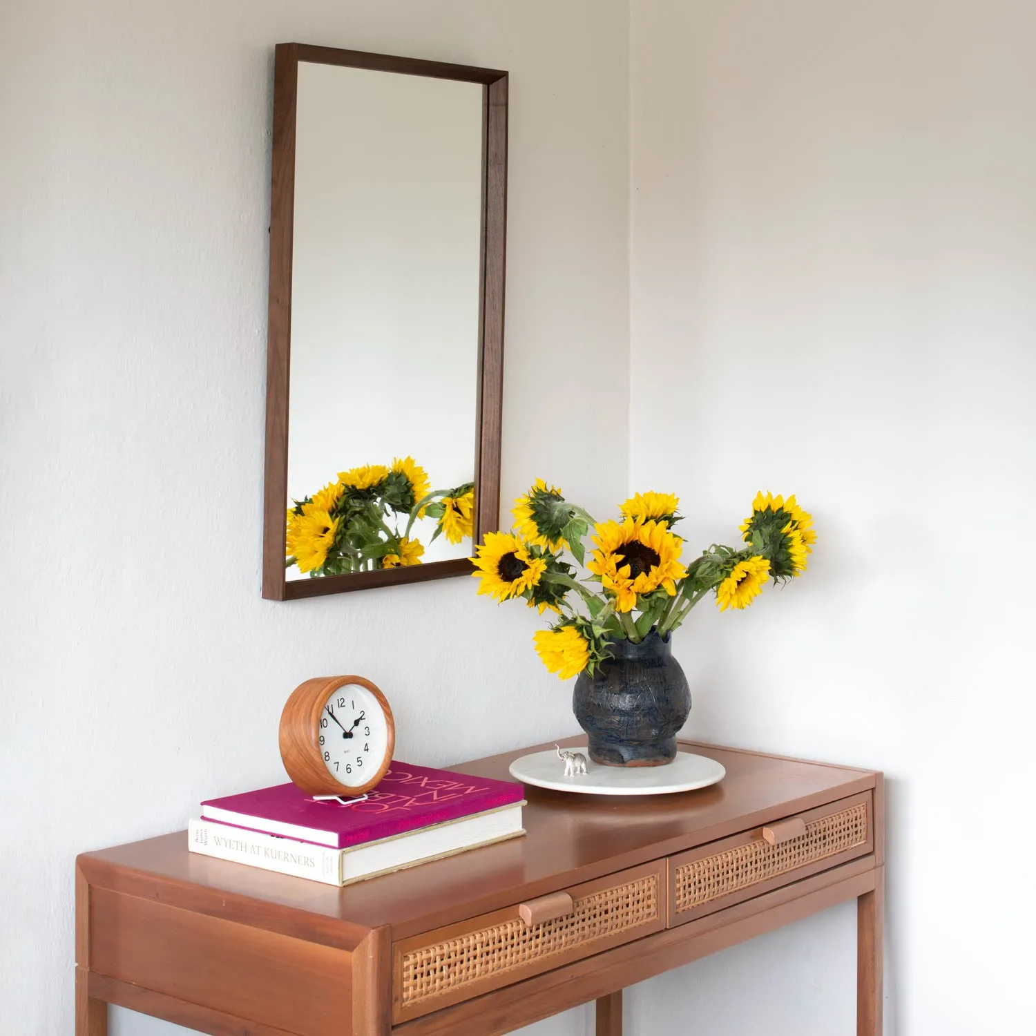 Graycliff Walnut Mirror