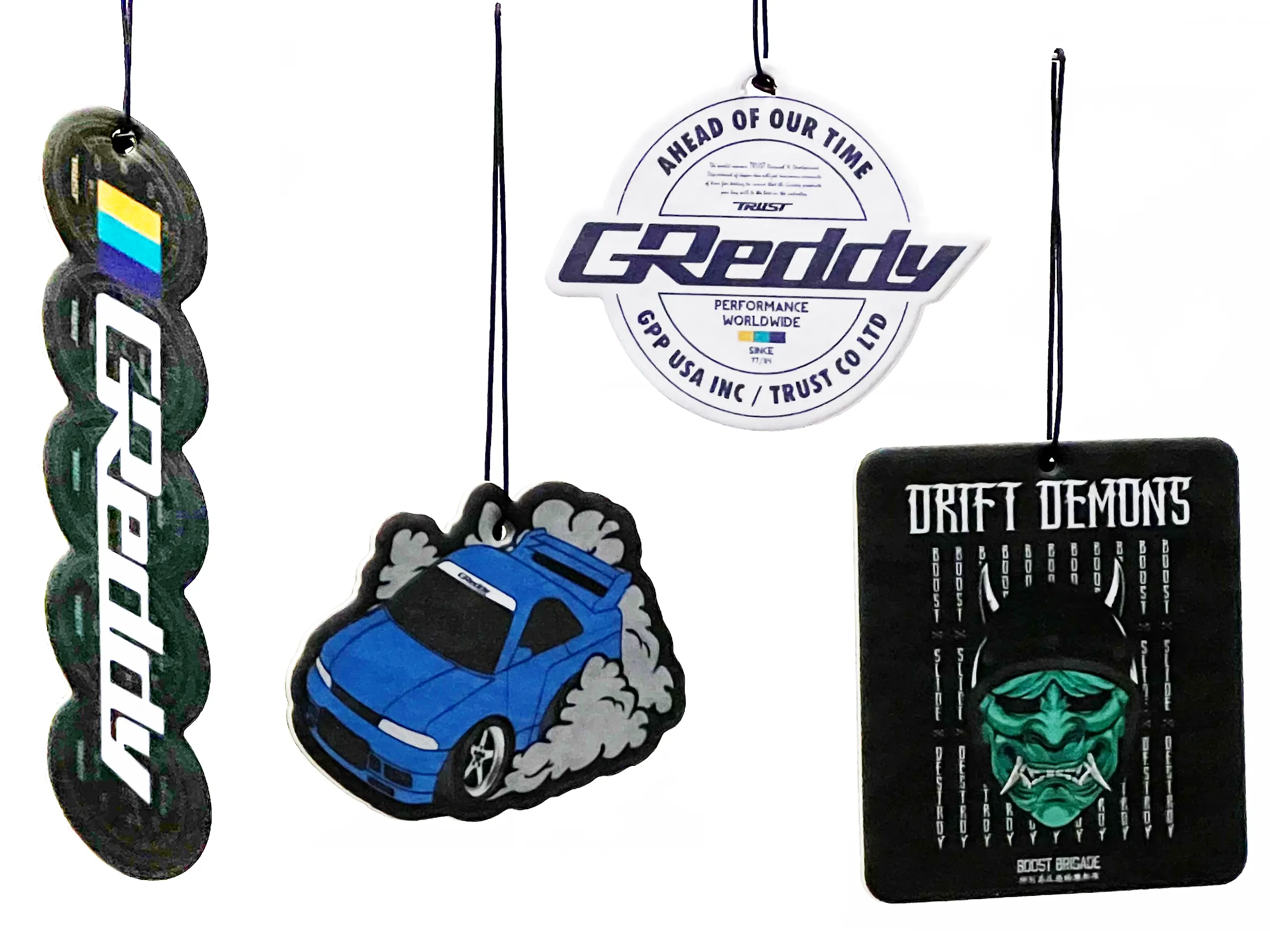 GReddy Air Fresheners - ShopGReddy Exclusive