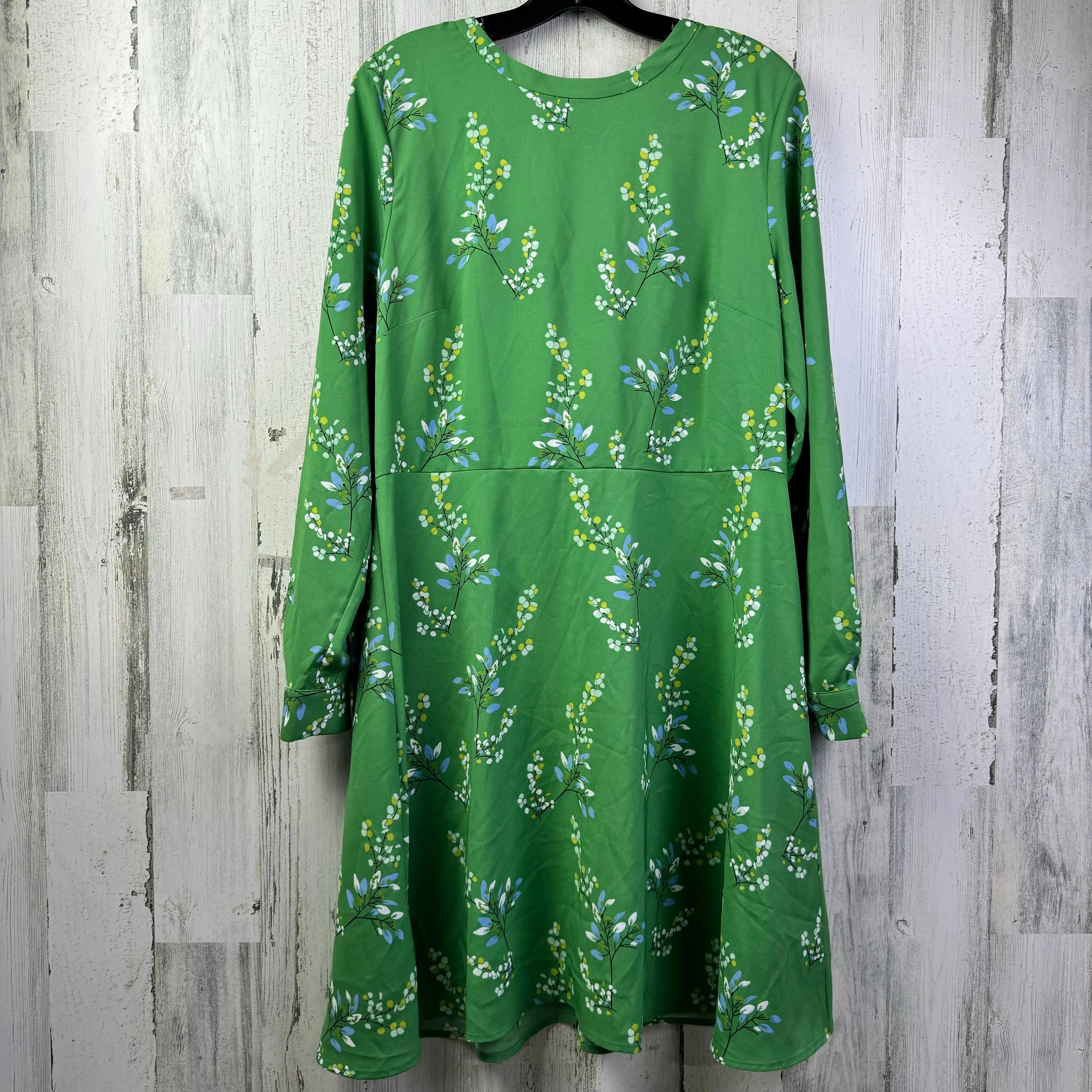 Green Dress Casual Short Loft, Size L