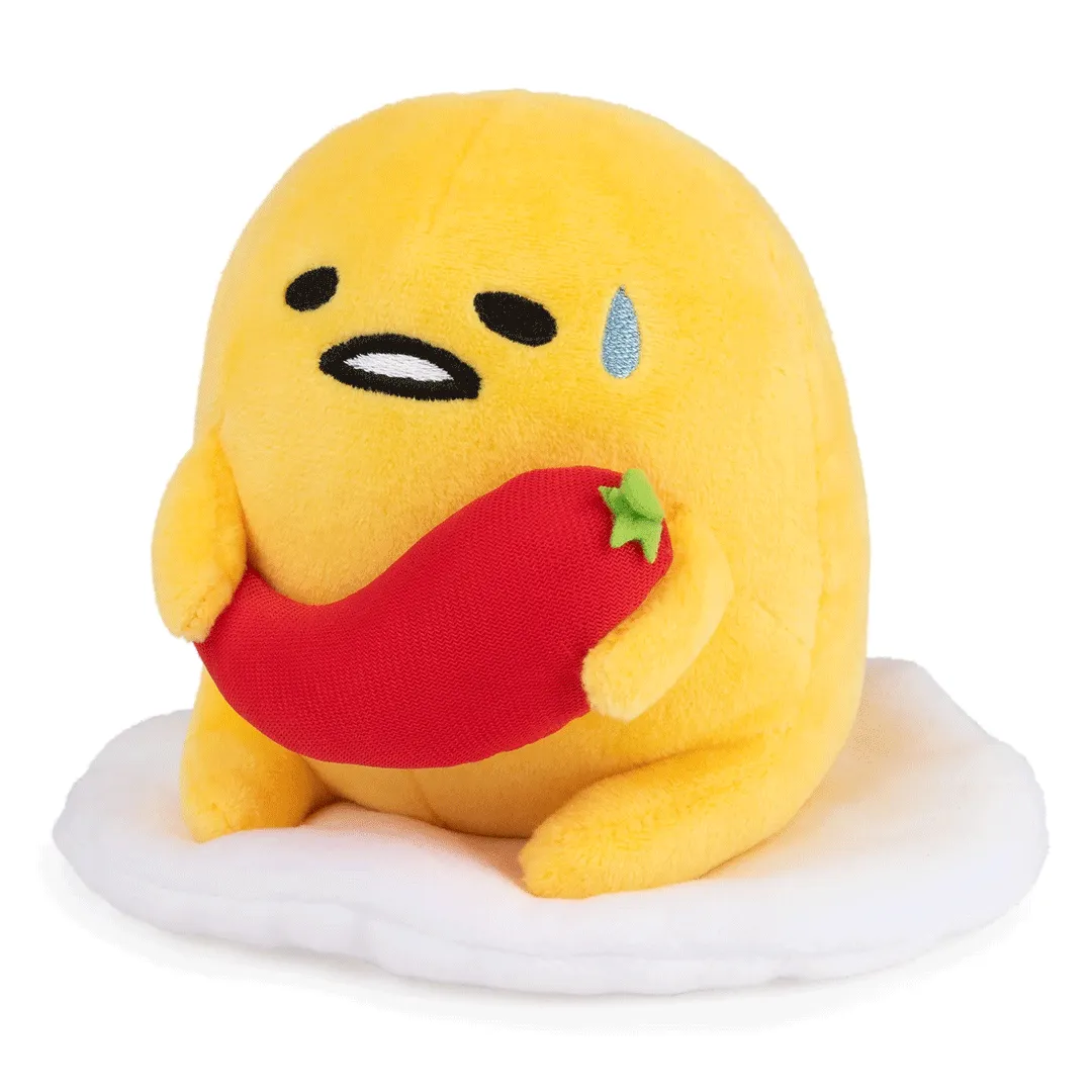 GUND Sanrio Spicy Gudetama 5" Plush Toy