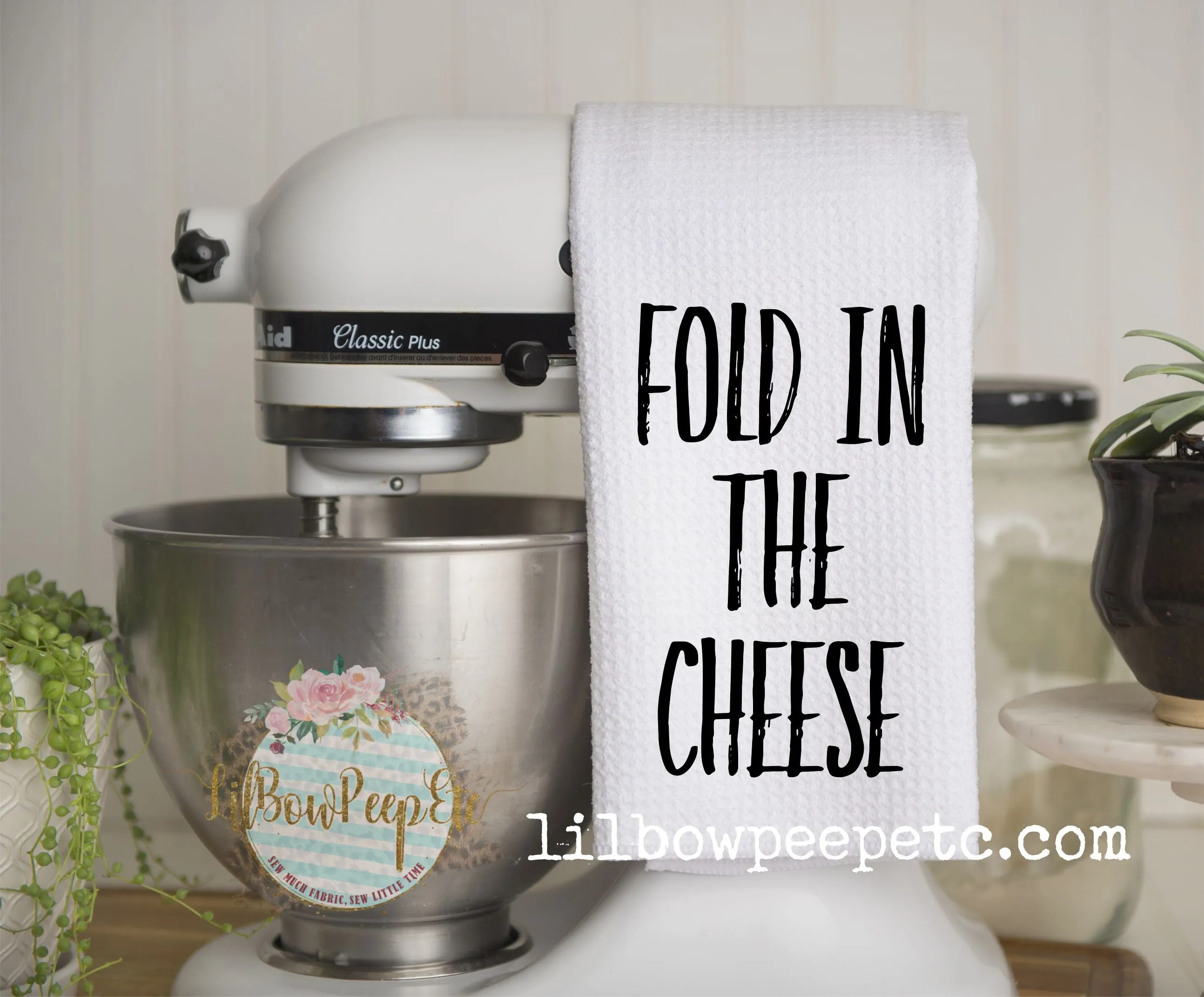 Hand Towel: Fold In The Cheese