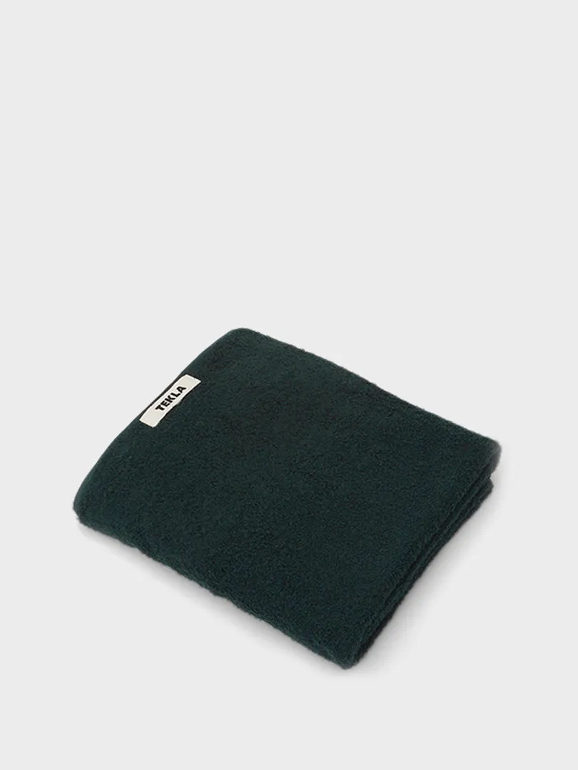 Hand Towel in Forest Green