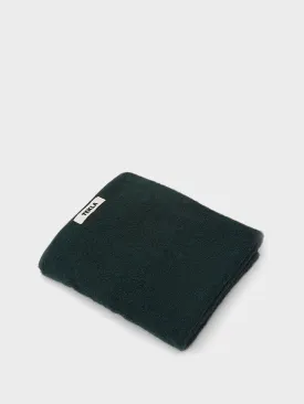 Hand Towel in Forest Green