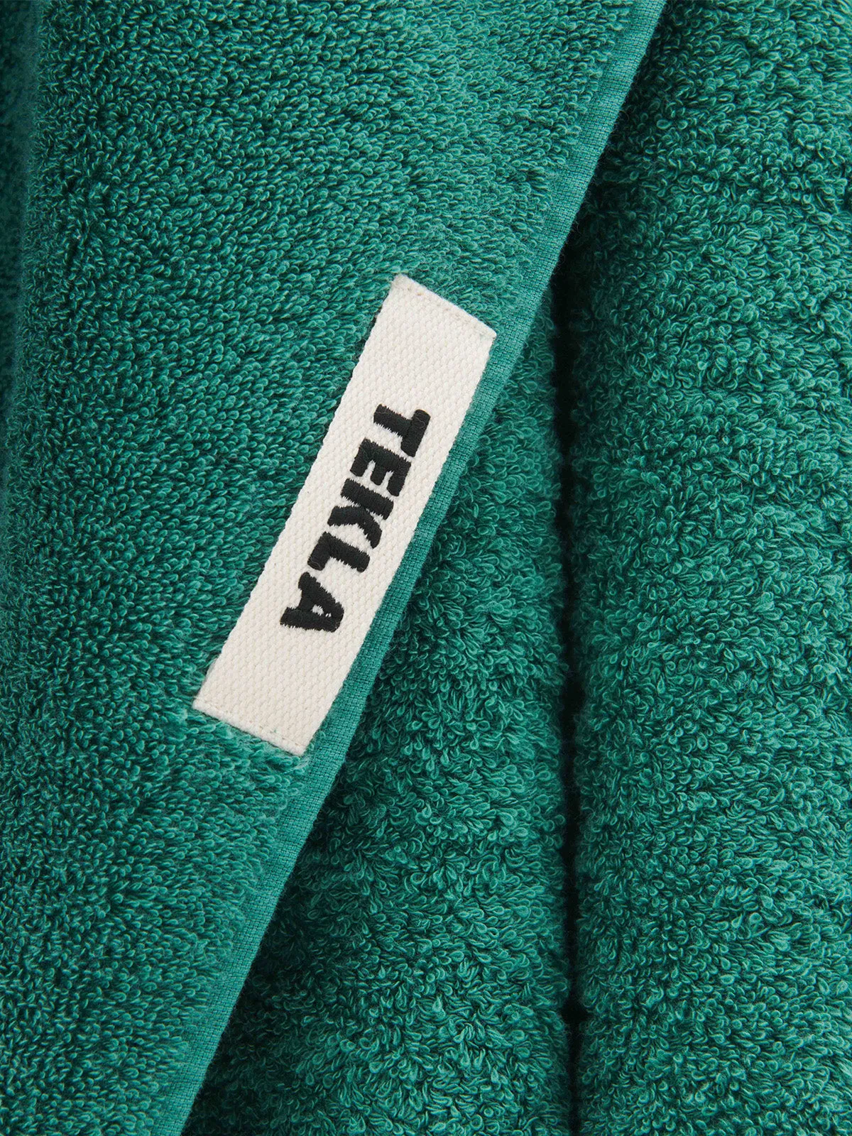 Hand Towel in Teal Green