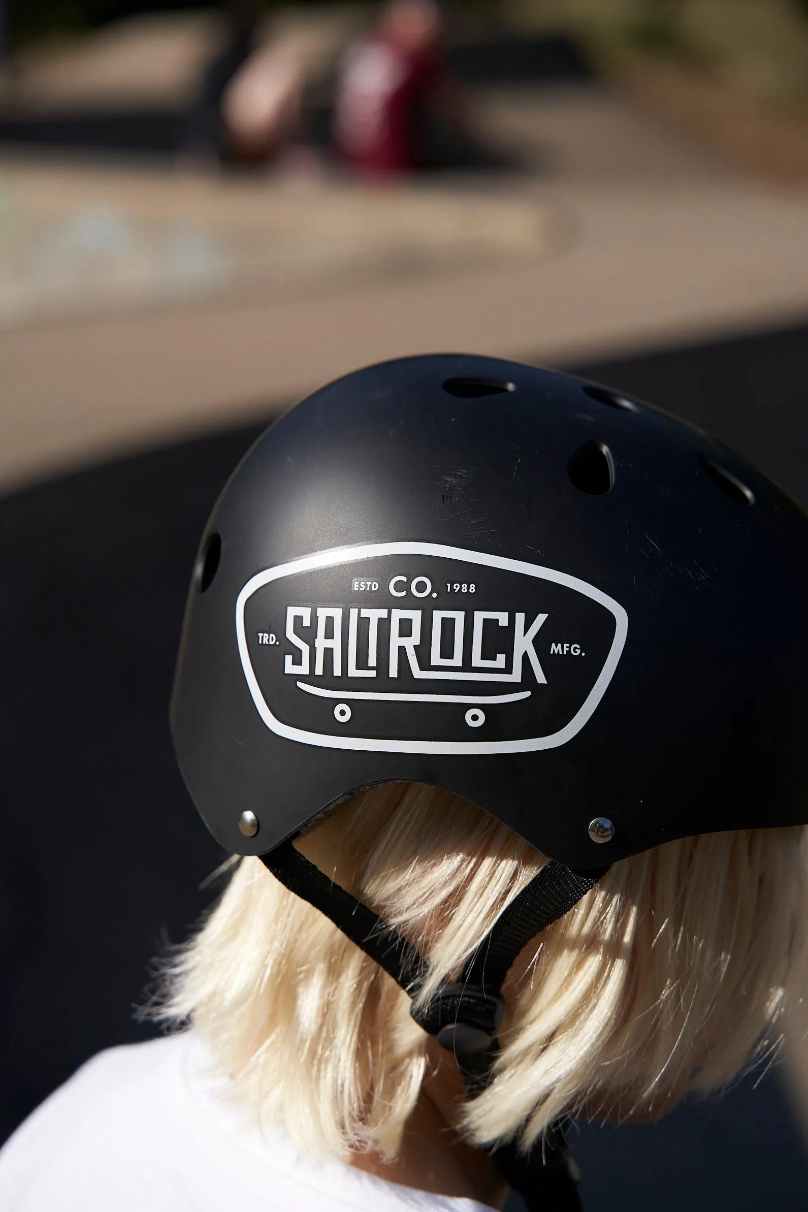 Hardskate - Skate Helmet - Black