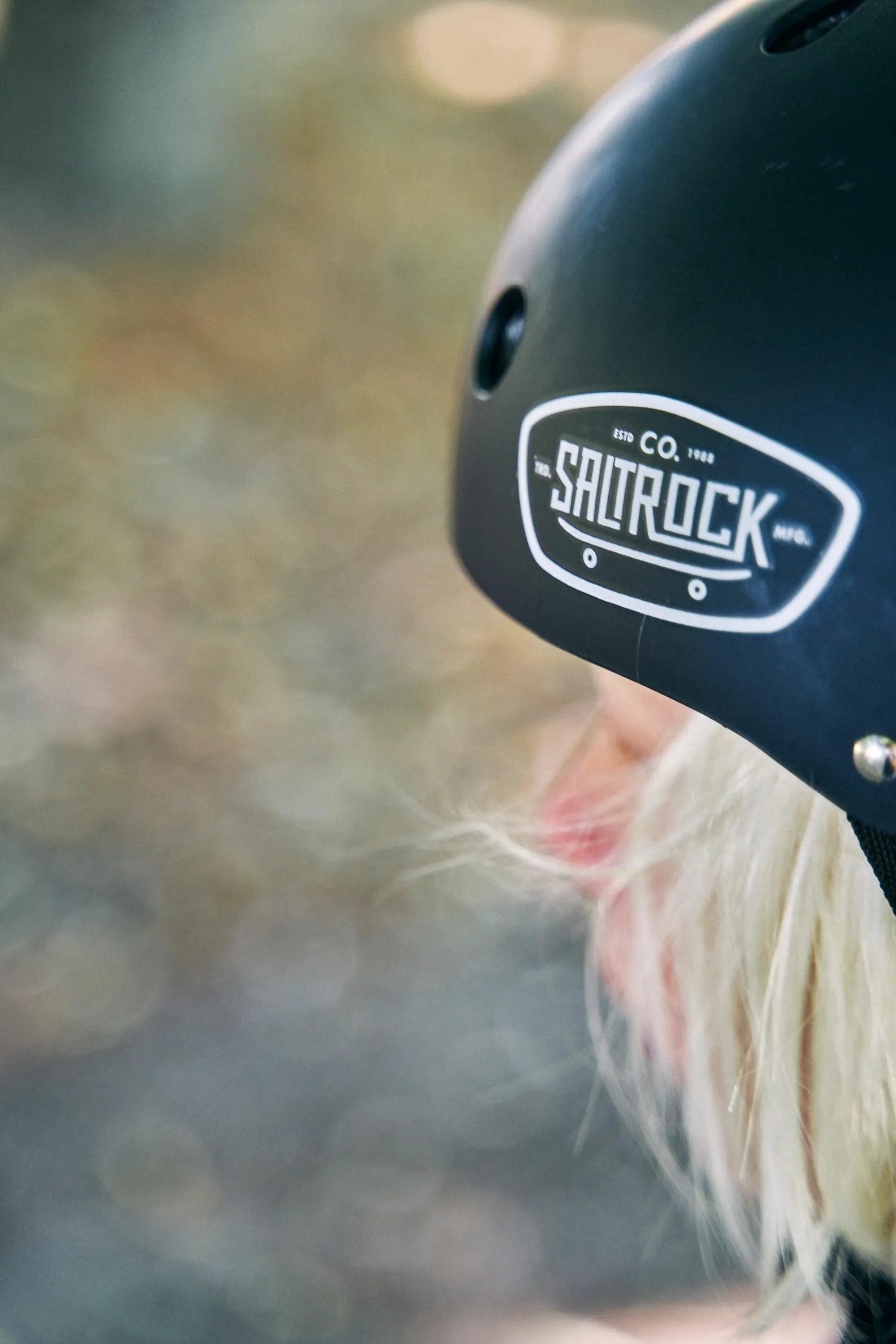 Hardskate - Skate Helmet - Black