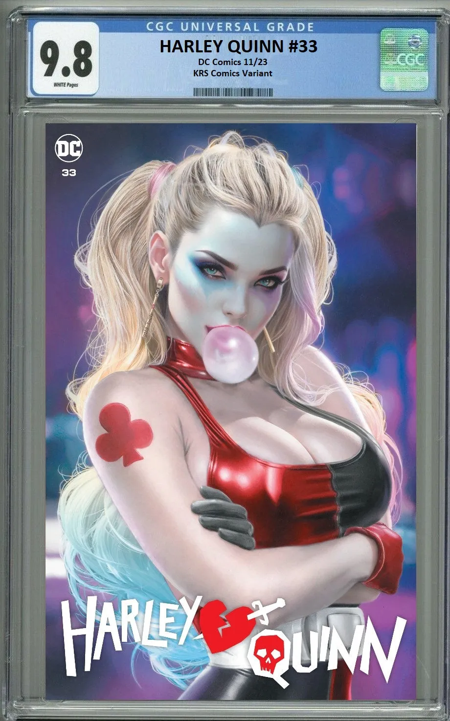 HARLEY QUINN 33 NATALI SANDERS VARIANTS