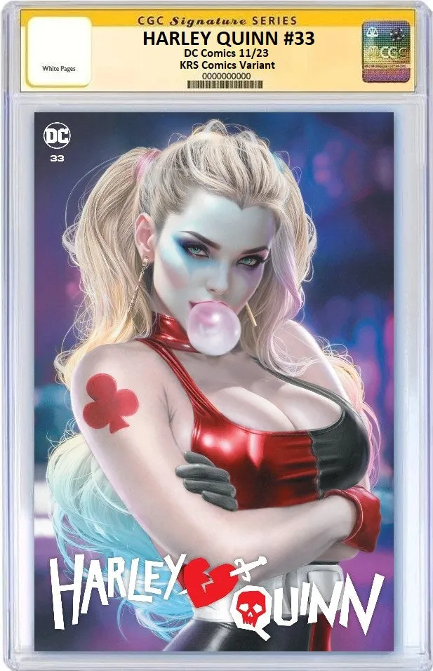 HARLEY QUINN 33 NATALI SANDERS VARIANTS