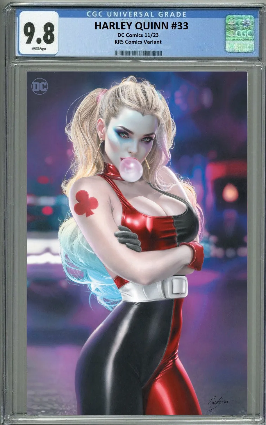 HARLEY QUINN 33 NATALI SANDERS VARIANTS