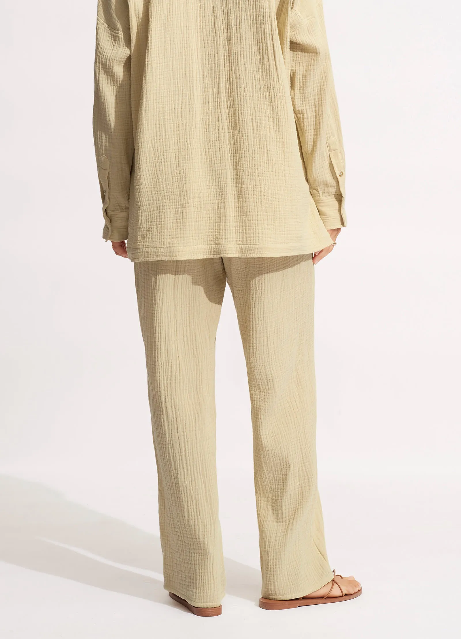 Harvest Beach Pant - Pear