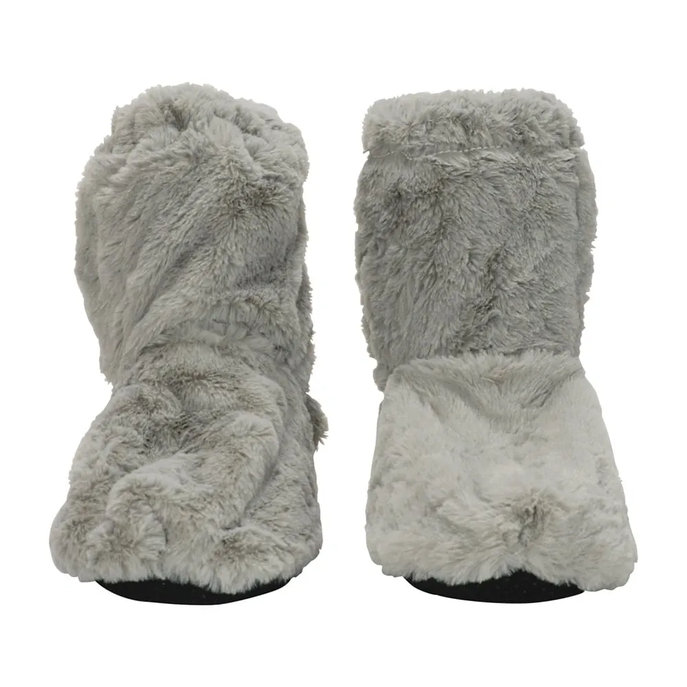 Heat Feet Slippers - Grey