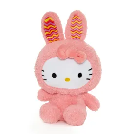 Hello Kitty 8" Spring Fuzzy Bunny Plush