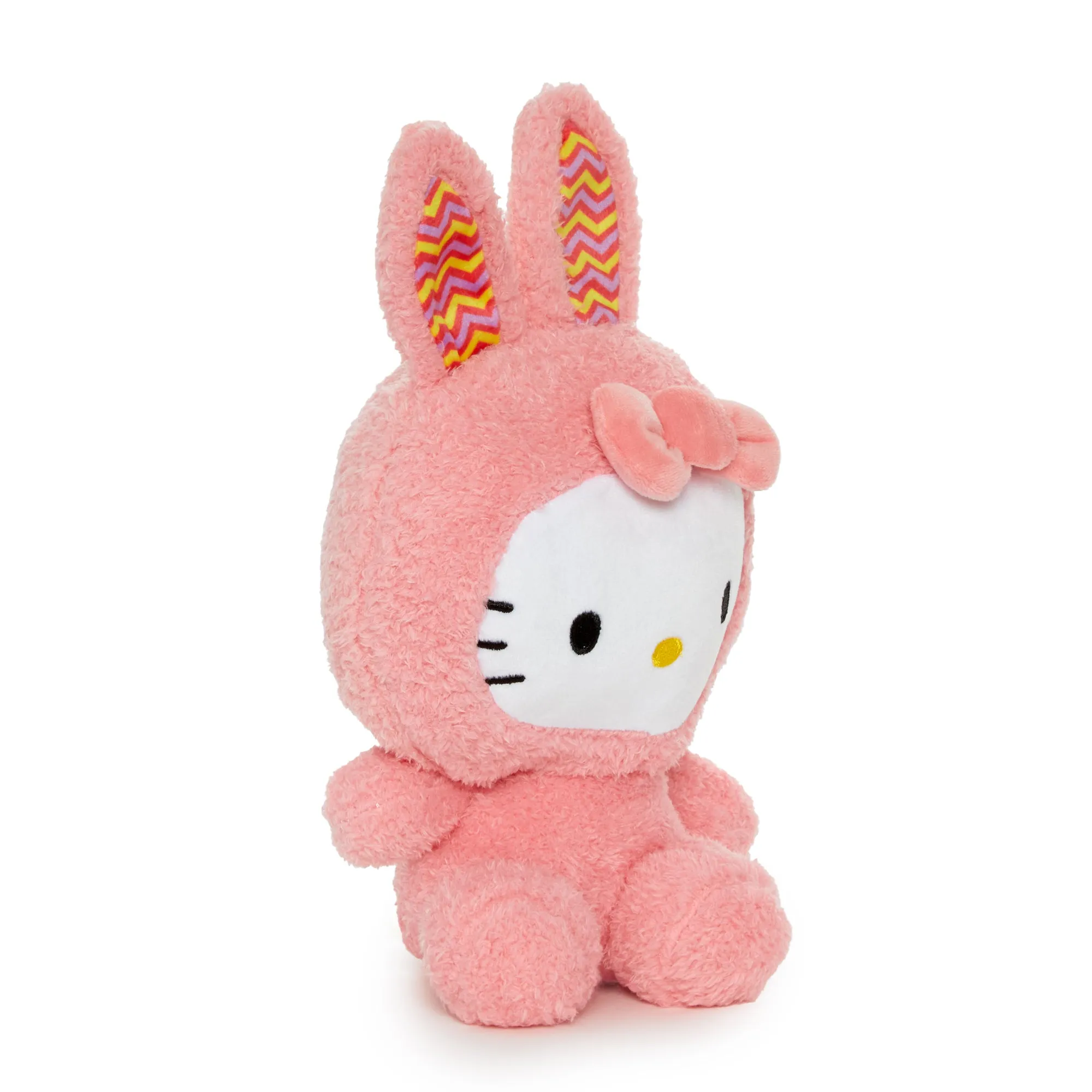 Hello Kitty 8" Spring Fuzzy Bunny Plush