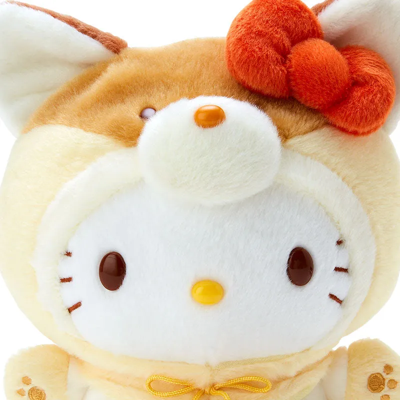 Hello Kitty 9" Plush (Forest Friends Series)