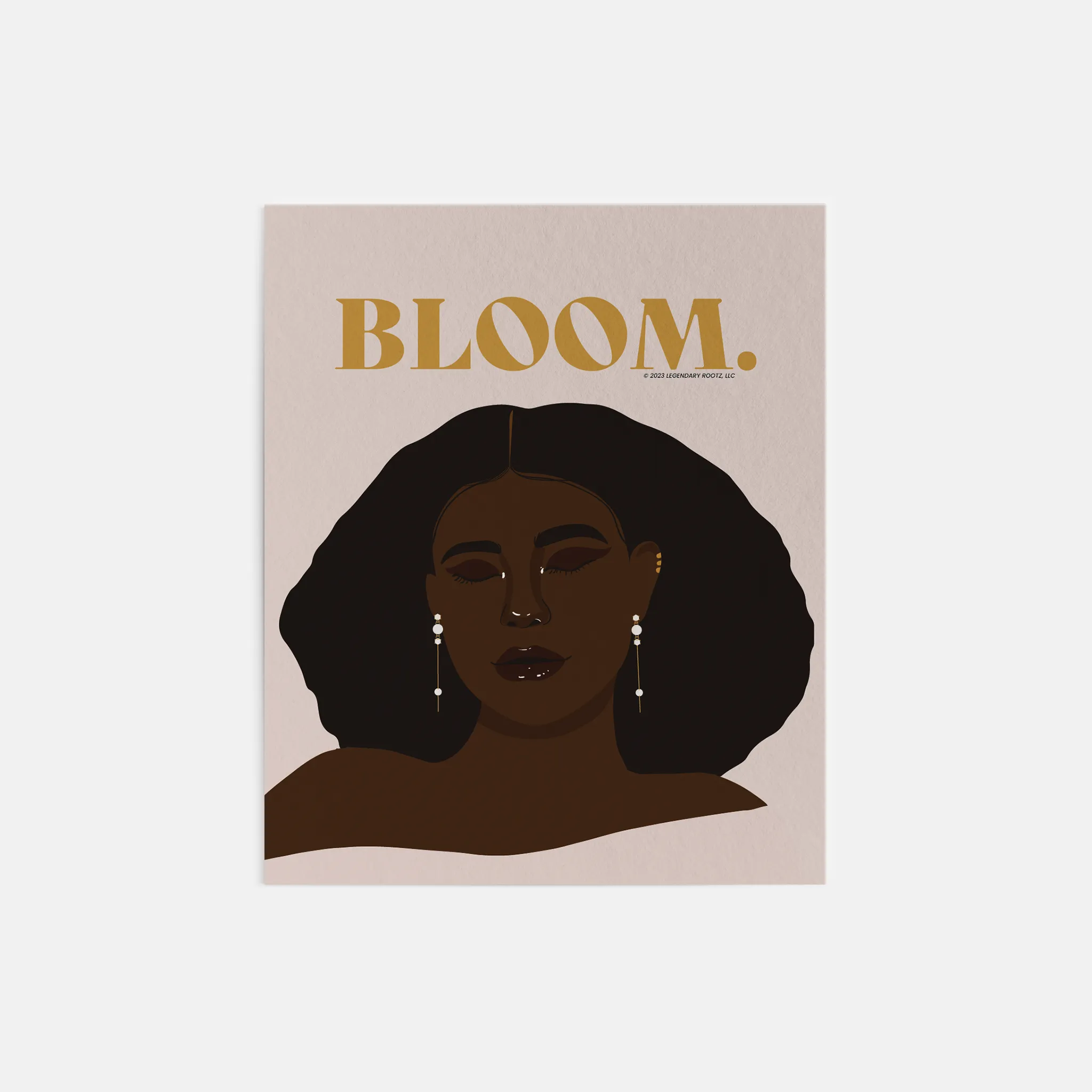 Her Bloom | Digital Art Print