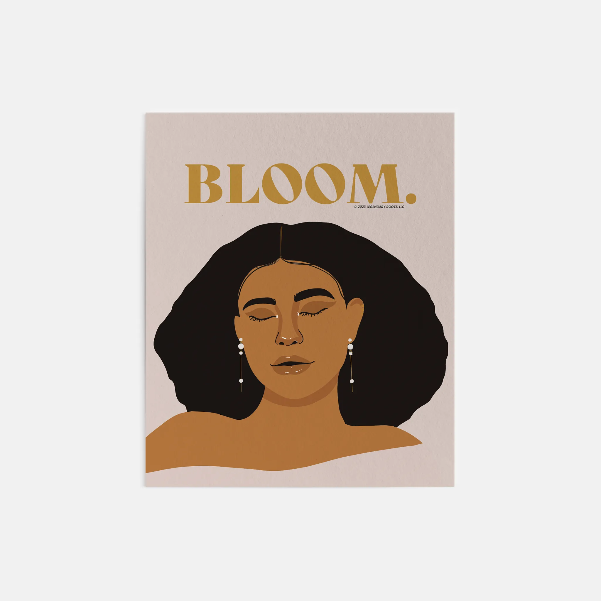 Her Bloom | Digital Art Print