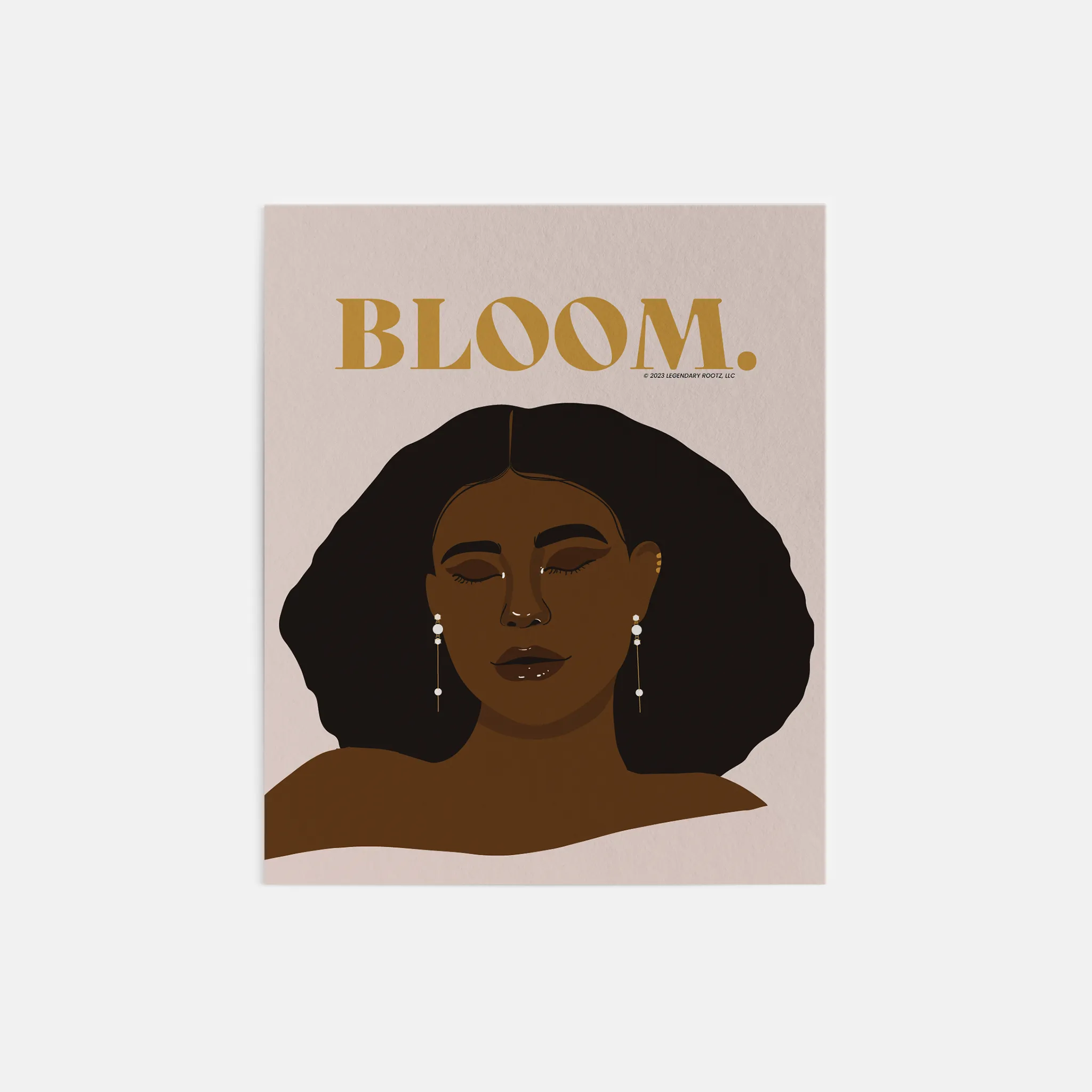 Her Bloom | Digital Art Print