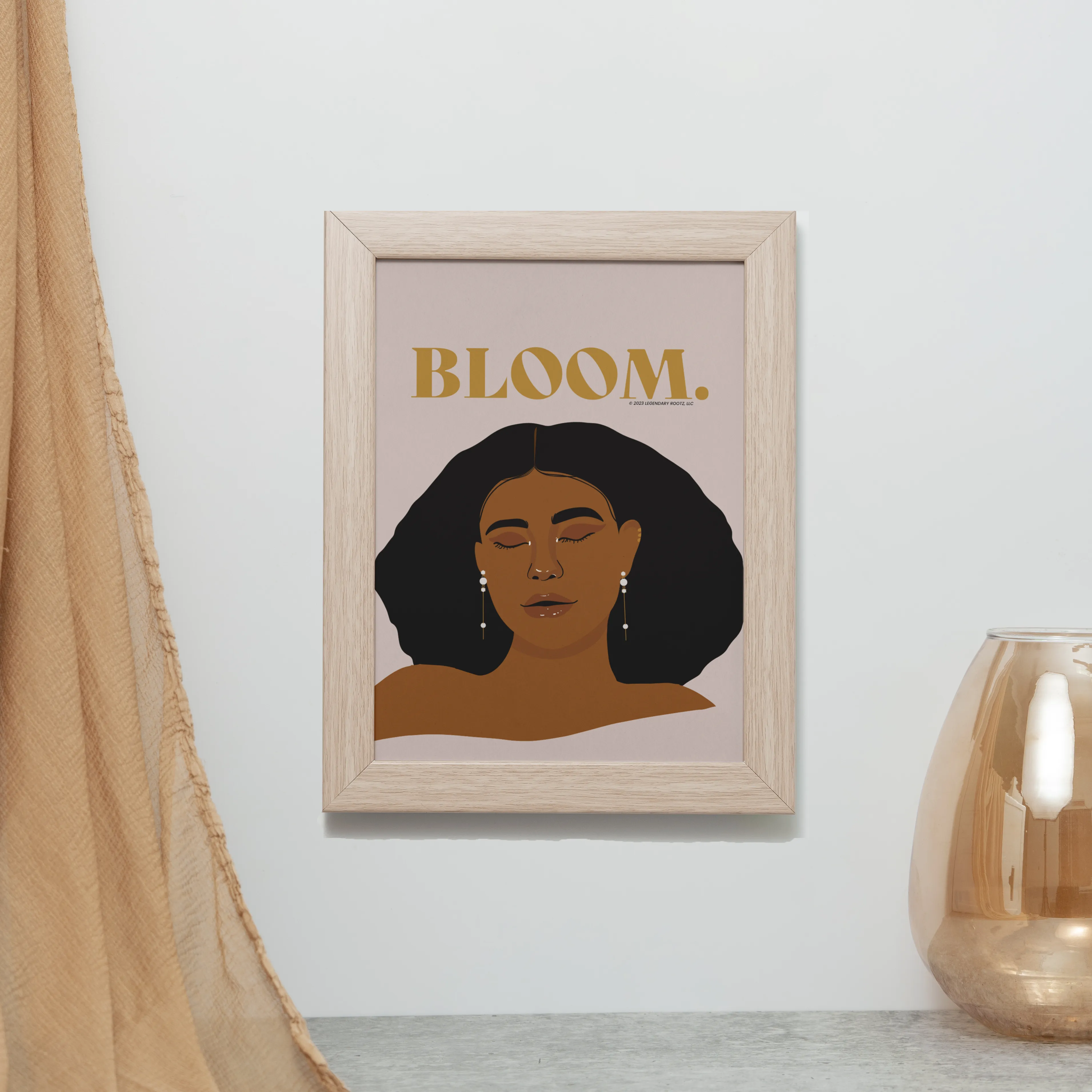 Her Bloom | Digital Art Print