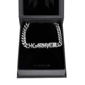 HKARMY Cuban Link Chain - 10mm Silver