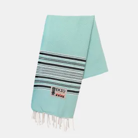 Honeycomb Icy Blue - Beach Towel