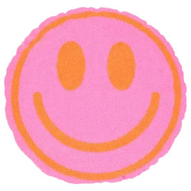 IC Happy Face Chenille Plush