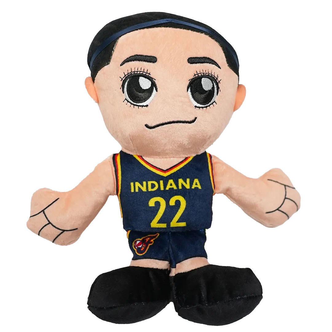 Indiana Fever 8inch Caitlin Clark Plushie in Navy by Bleacher Creature