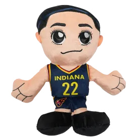 Indiana Fever 8inch Caitlin Clark Plushie in Navy by Bleacher Creature