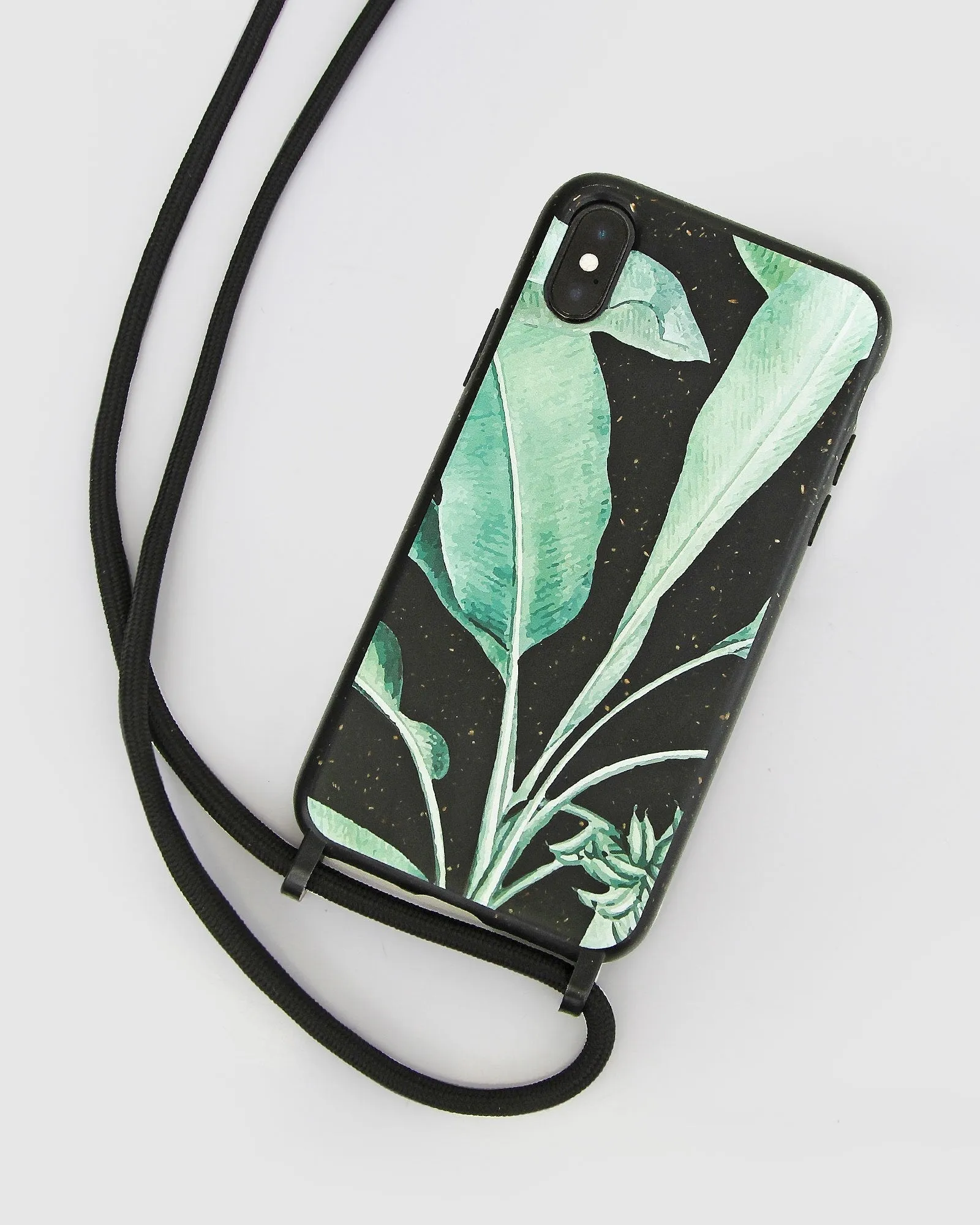 Into The Jungle Phone Case - Black FINAL SALE