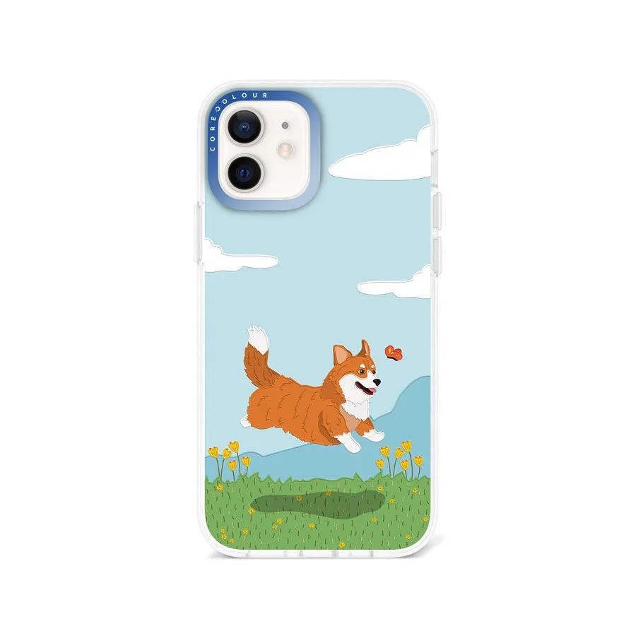 iPhone 12 Corgi Phone Case