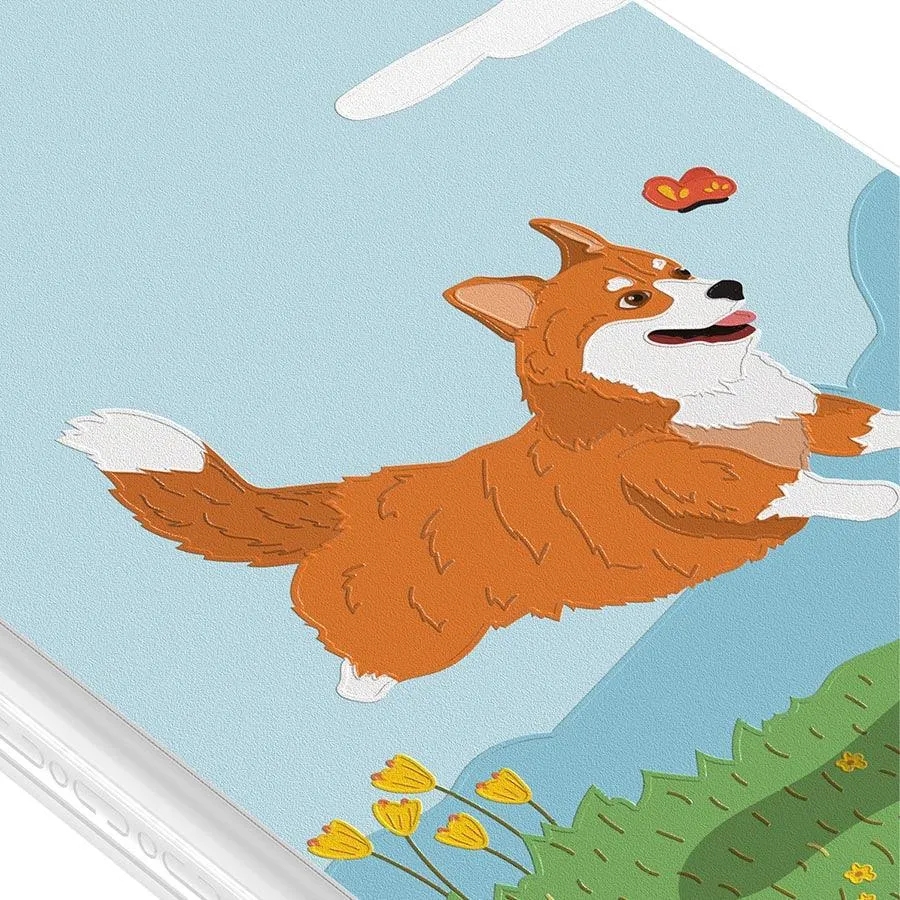 iPhone 12 Corgi Phone Case