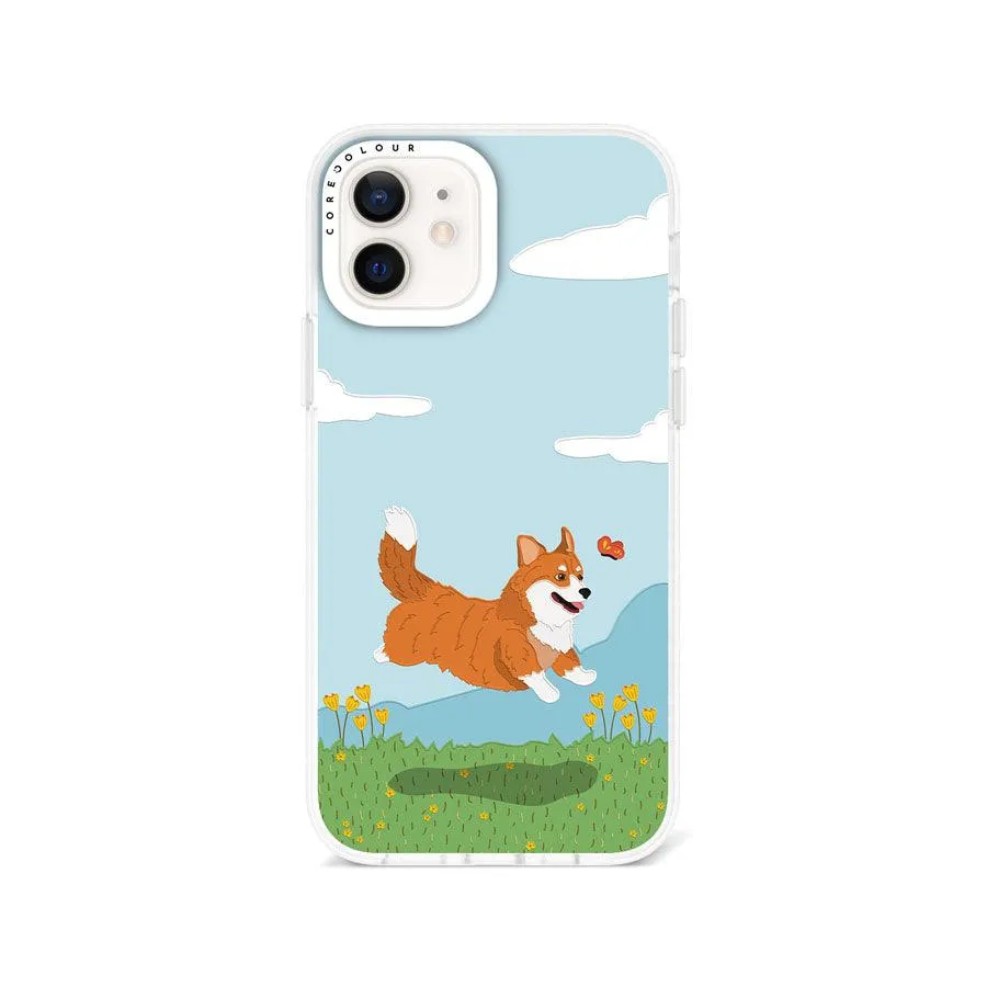 iPhone 12 Corgi Phone Case