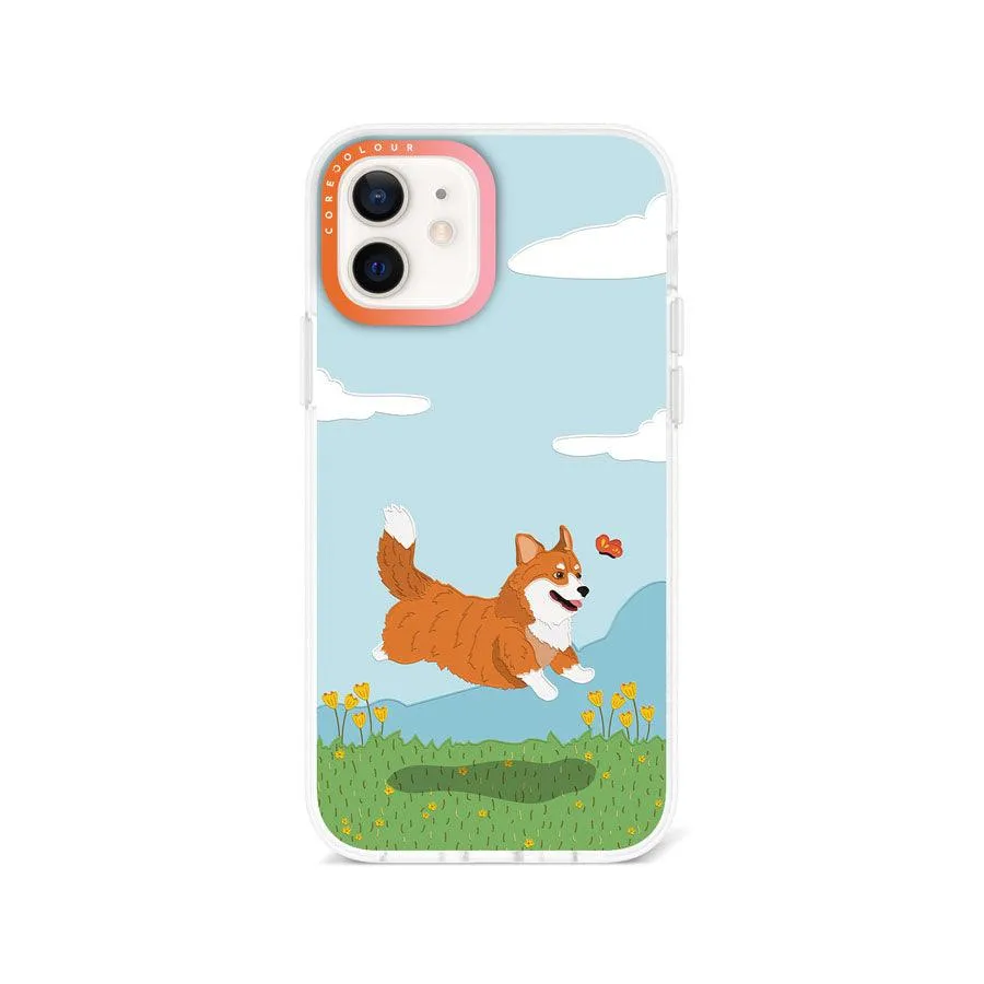 iPhone 12 Corgi Phone Case