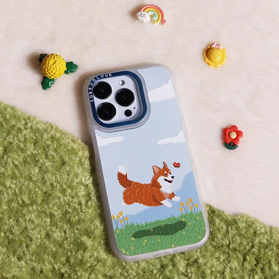 iPhone 12 Corgi Phone Case