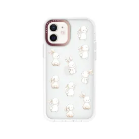 iPhone 12 Dancing Rabbit Phone Case