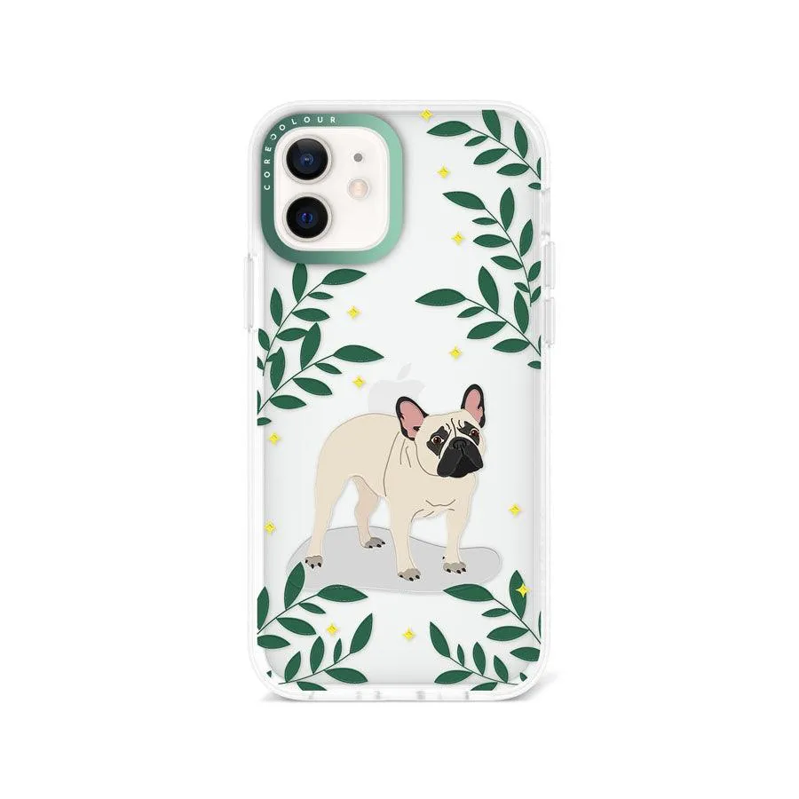 iPhone 12 French Bulldog Phone Case