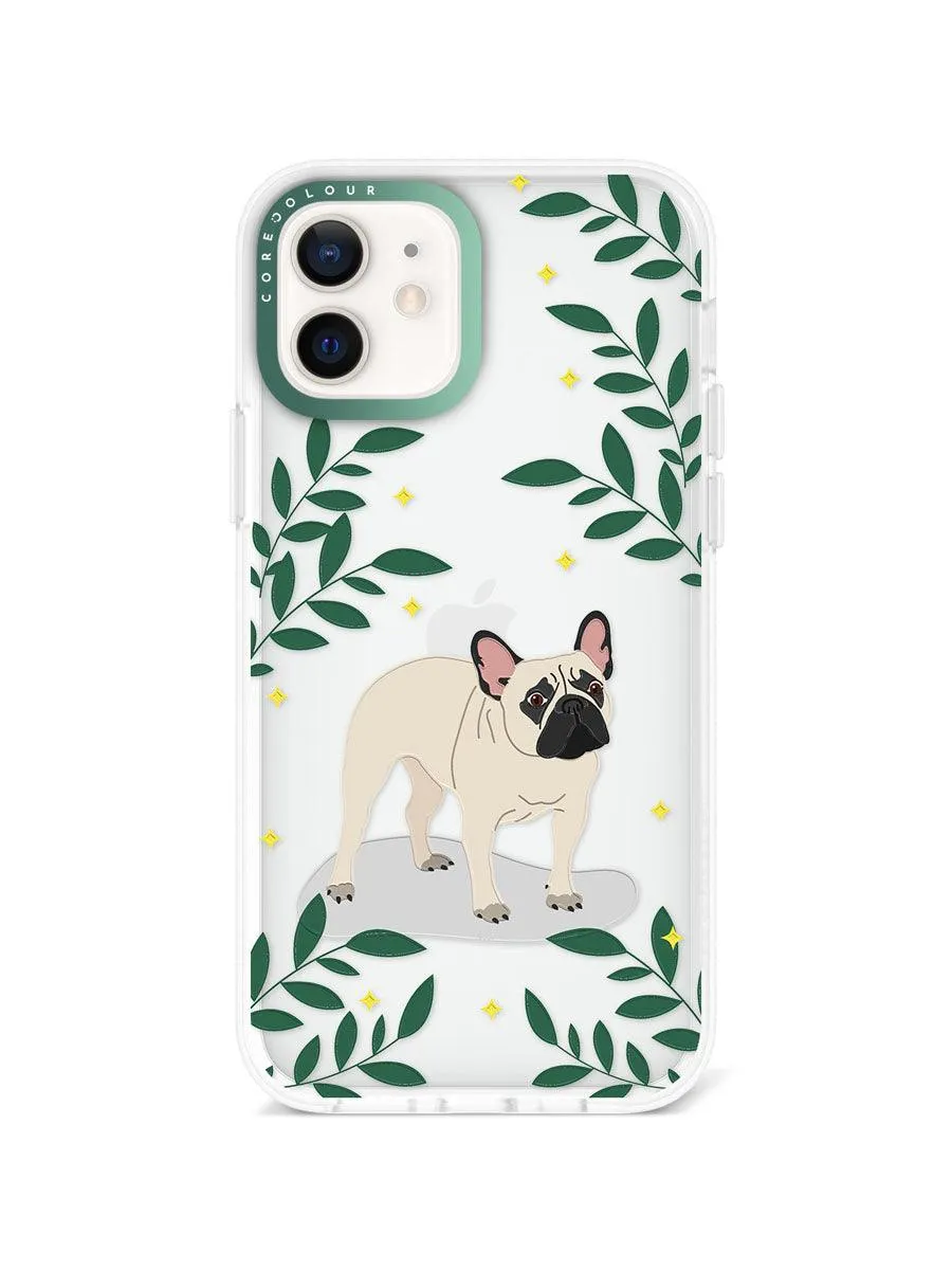 iPhone 12 French Bulldog Phone Case