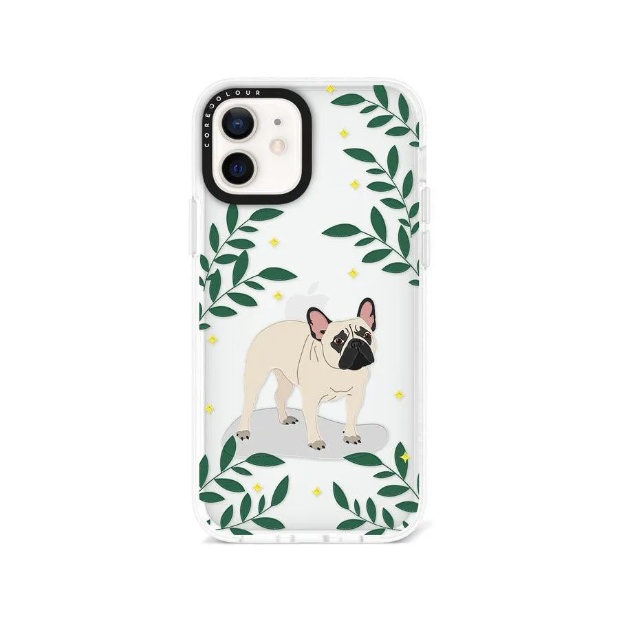 iPhone 12 French Bulldog Phone Case