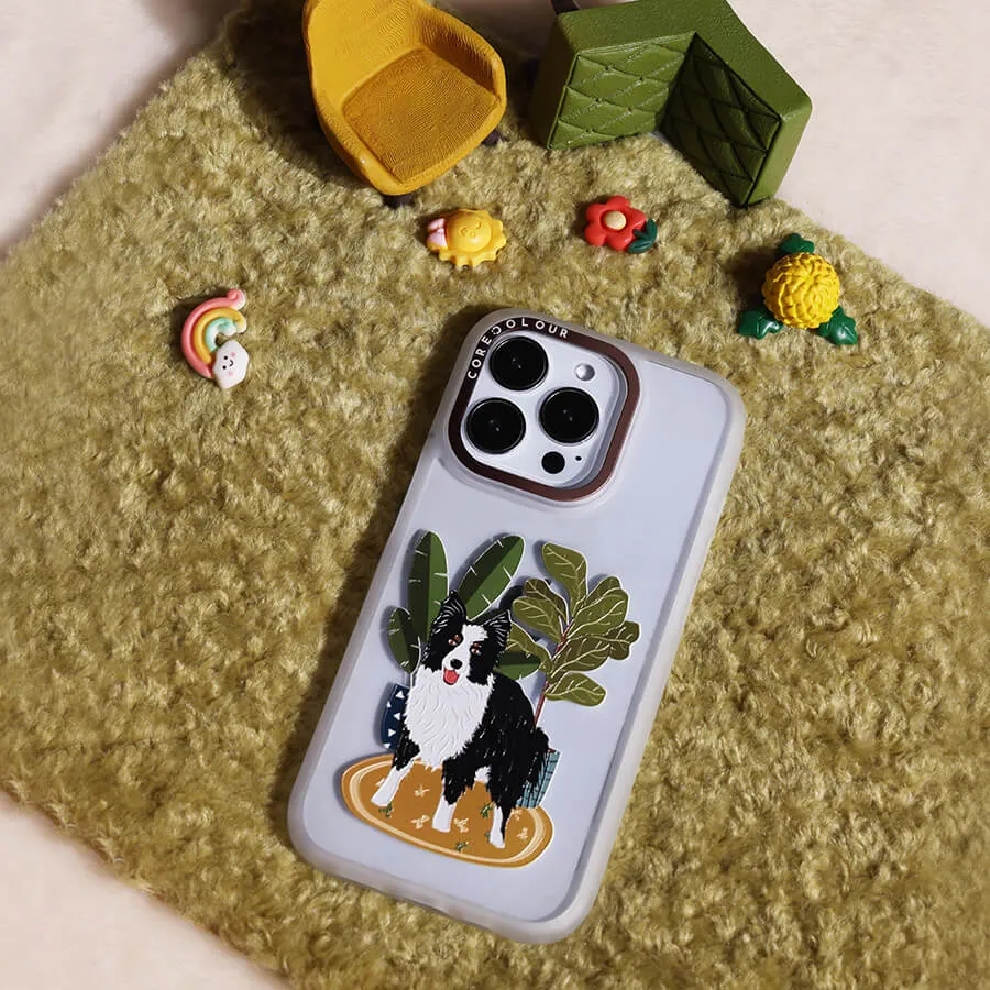 iPhone 12 Pro Border Collie Phone Case MagSafe Compatible