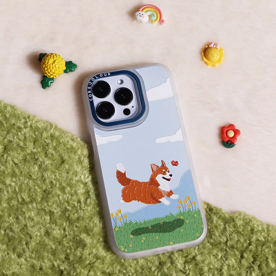 iPhone 12 Pro Corgi Phone Case MagSafe Compatible