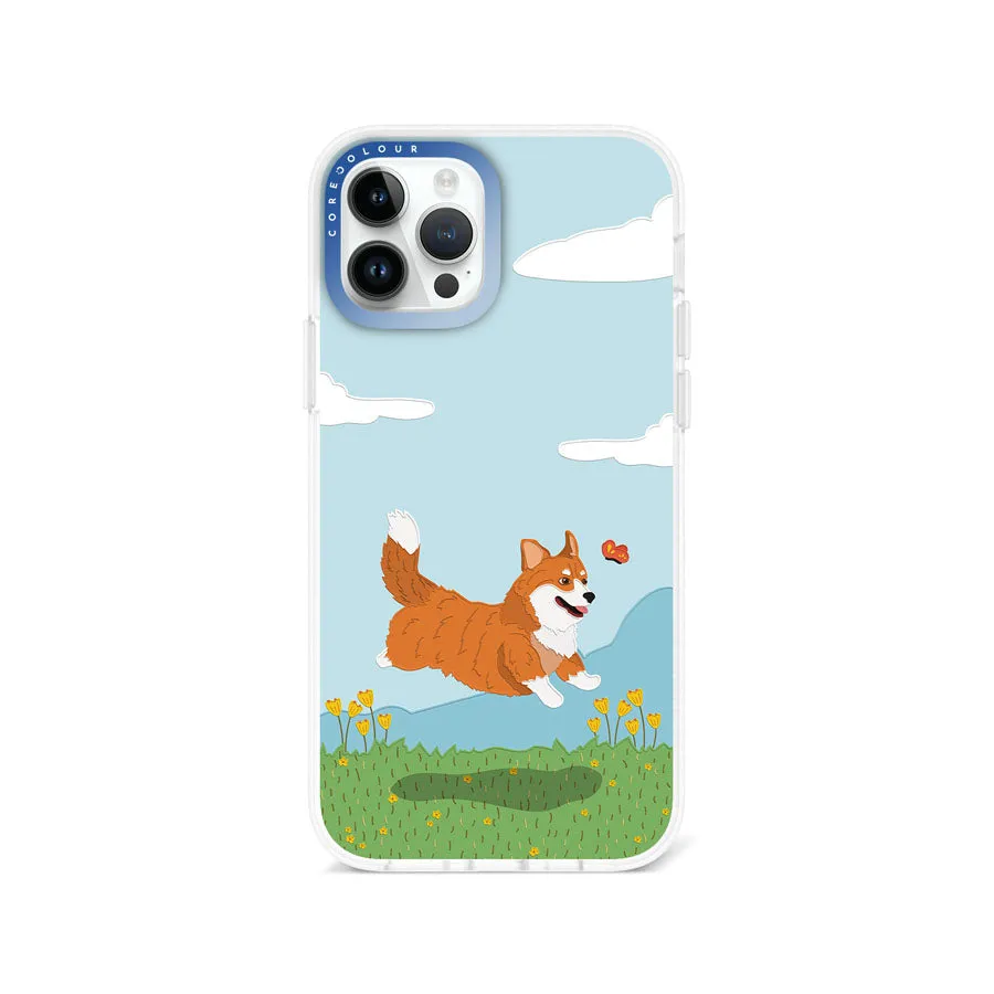 iPhone 12 Pro Corgi Phone Case MagSafe Compatible