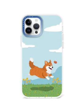 iPhone 12 Pro Corgi Phone Case MagSafe Compatible