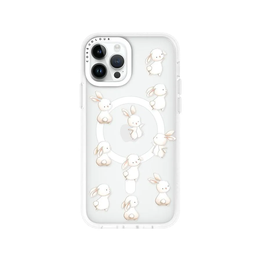 iPhone 12 Pro Dancing Rabbit Phone Case MagSafe Compatible