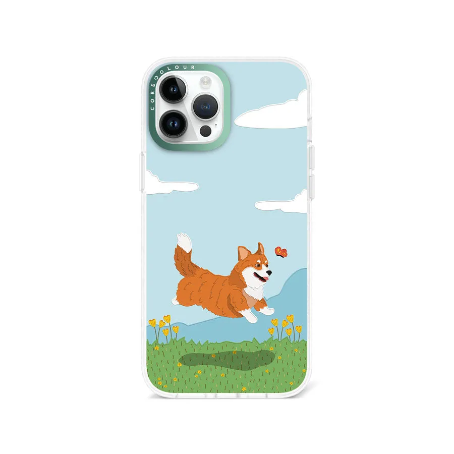 iPhone 12 Pro Max Corgi Phone Case MagSafe Compatible