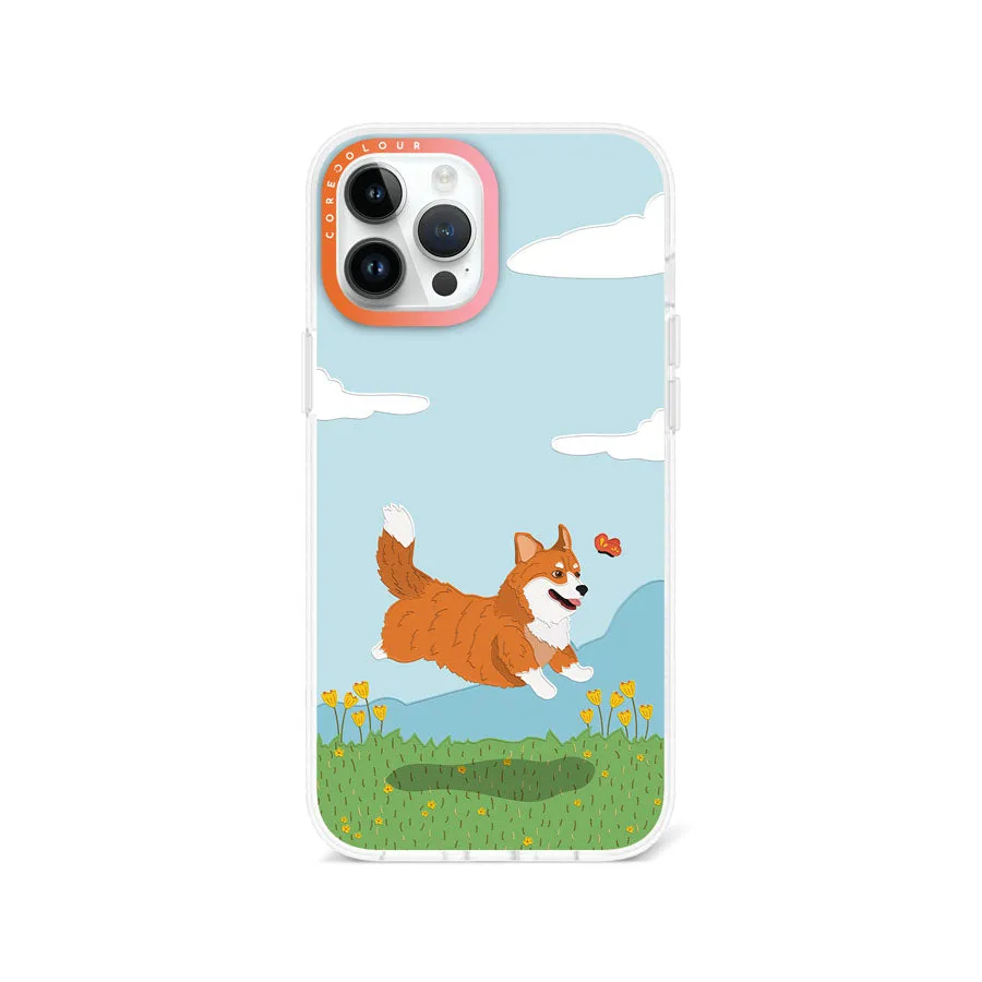 iPhone 12 Pro Max Corgi Phone Case MagSafe Compatible