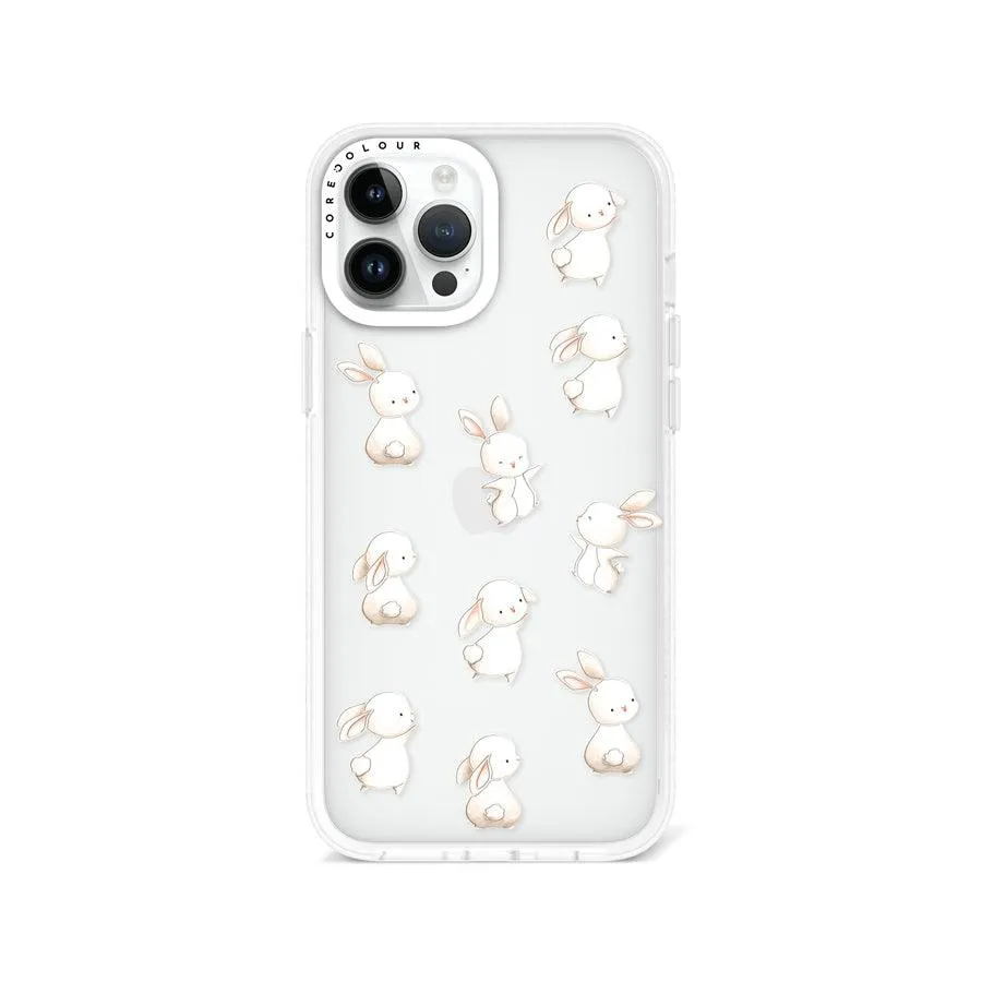 iPhone 12 Pro Max Dancing Rabbit Phone Case